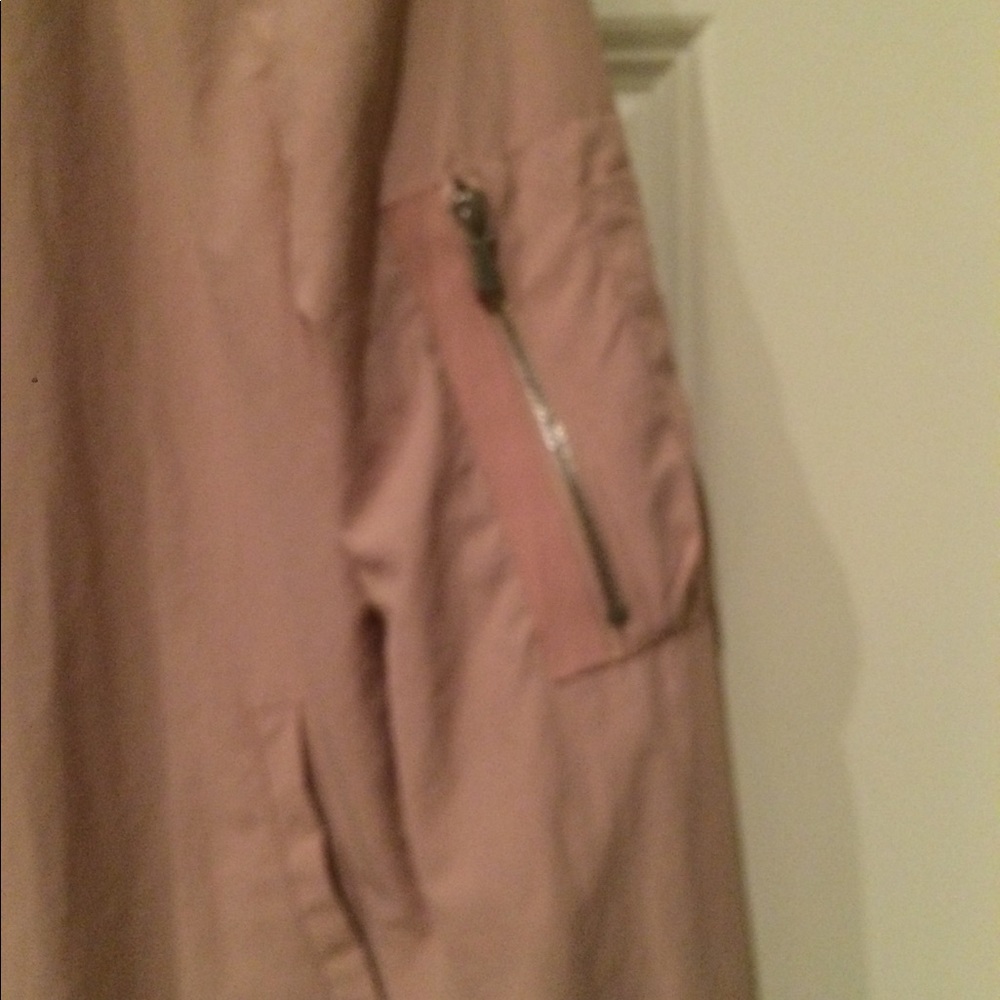 Zara Basic Light Bomber Jacket - image 3